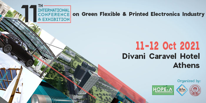 11th International Conference & Exhibition on Green Flexible & Printed Electronics Industry